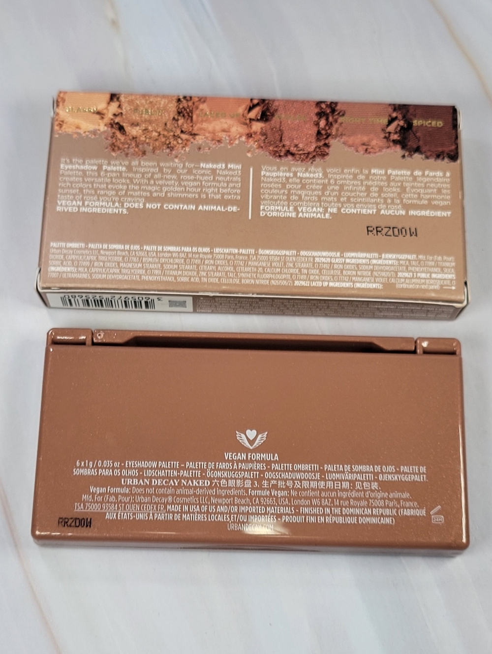 Urban Decay Naked 3 Mini Eyeshadow Palette BNIB - Picture 13 of 15